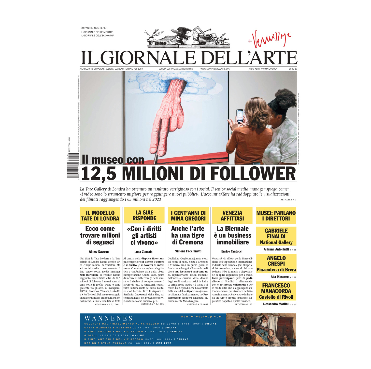 Numero 448 - Marzo 2024