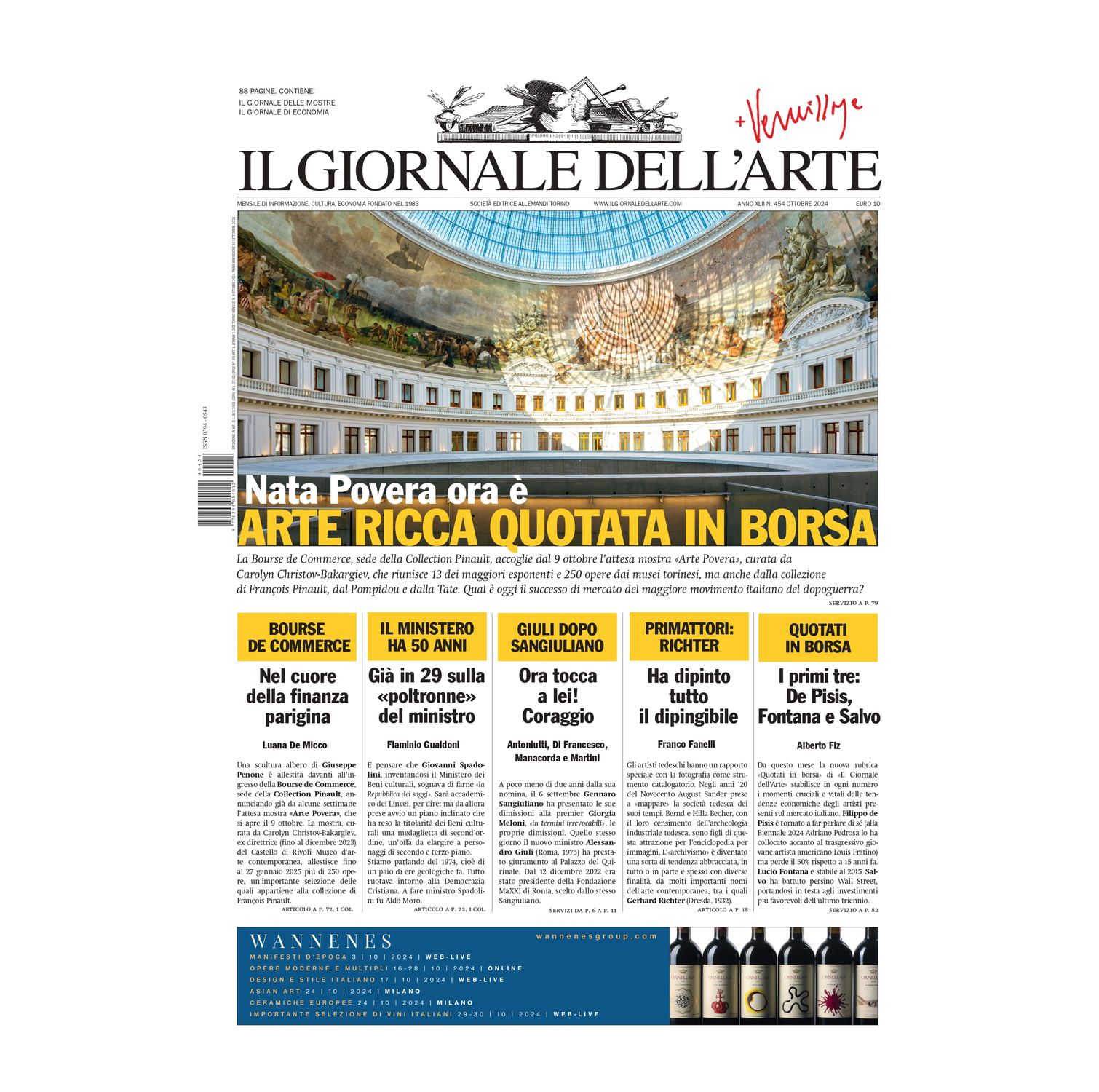 Numero 454 - Ottobre 2024