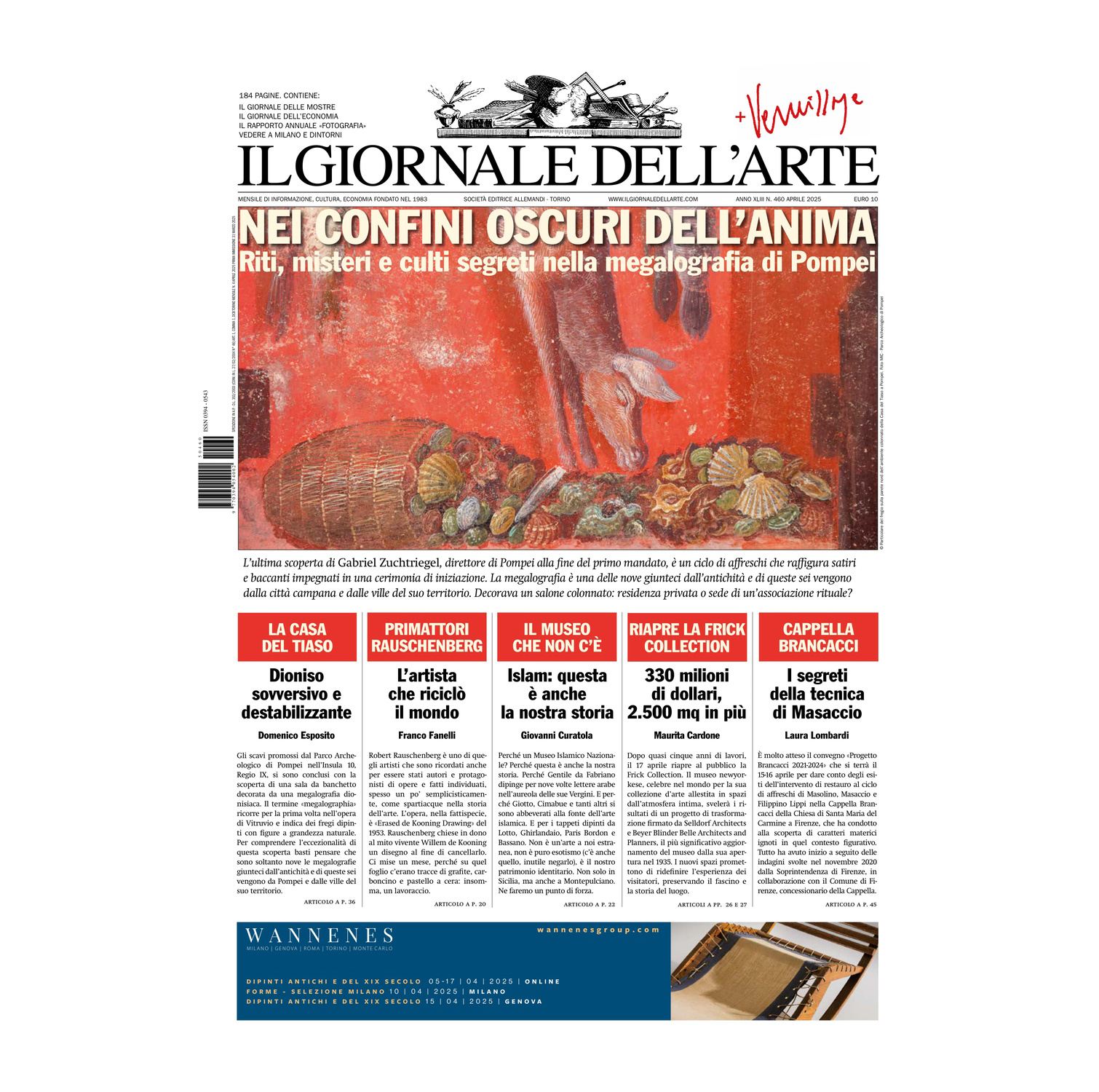 Numero 460 - Aprile 2025