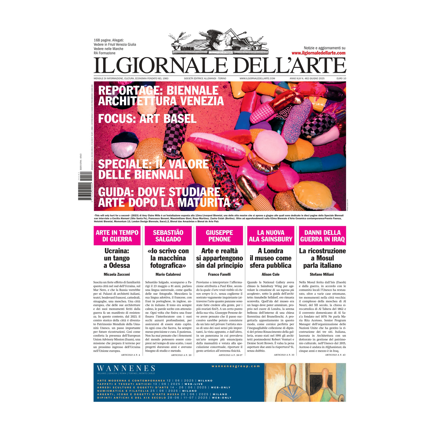 Numero 462 - Giugno 2025